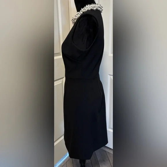 Betsey Johnson Pearl Collar Dress - Picture 4 of 9